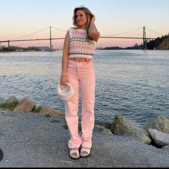 Zara Zw the Trevor full length Jeans - Picture 2 of 9